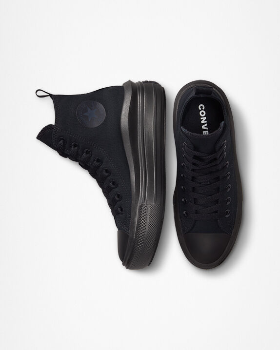 Chuck Taylor All Star Move Platform Big Kids High Top Shoe