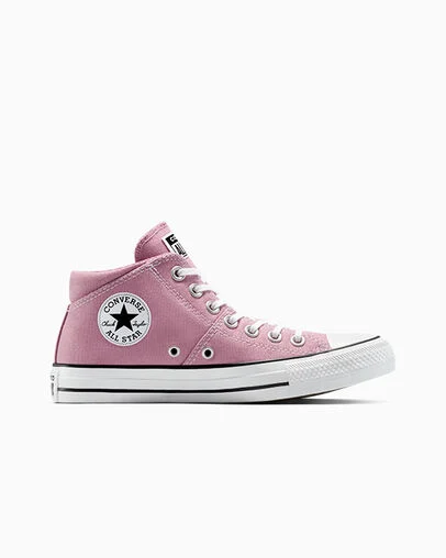 Chuck Taylor All Star Madison Canvas Cliffside Rose/White/Black, Outer Side View