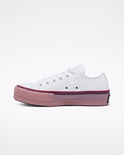 Converse x OPI Chuck Taylor All Star Platform Low Top White/Multi