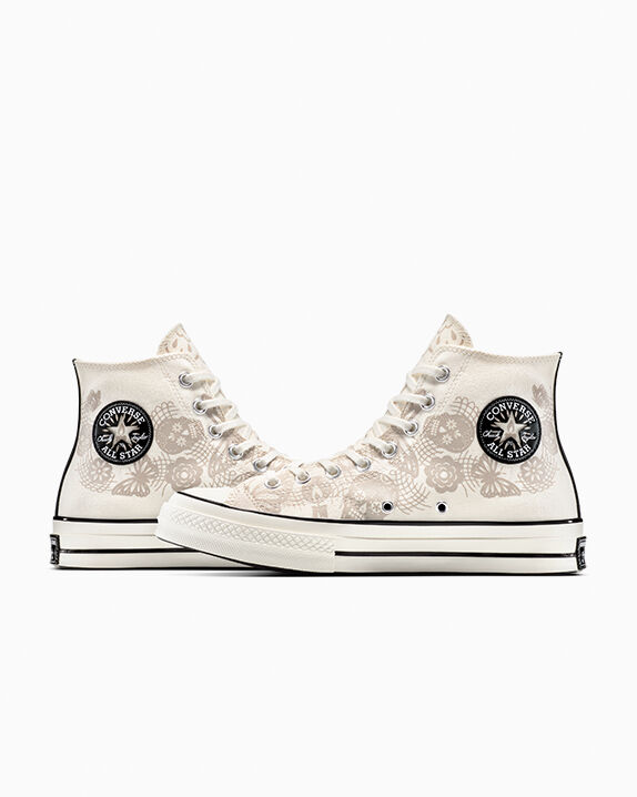 Chuck 70 Day Of The Dead Unisex High Top Shoe. Converse.com