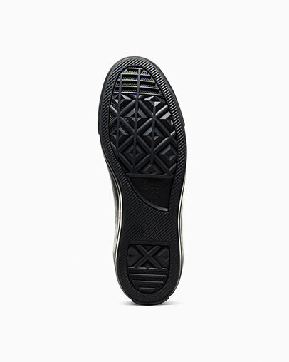 Chuck Taylor All Star Rose Black/Red/Green, Outsole View