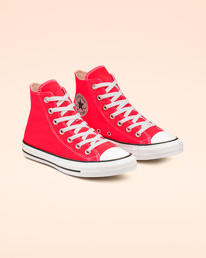 Seasonal Color Chuck Taylor All Star Bright Crimson