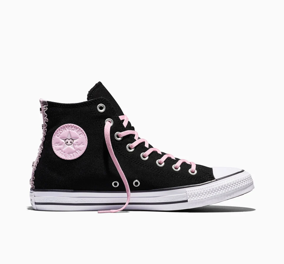 Converse x Hello Kitty&reg; and Friends Chuck Taylor All Star Kuromi&trade; Black/Pink/Brown