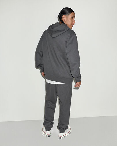 Chuck Taylor Patch Pullover Hoodie Dark Matter, Detail View