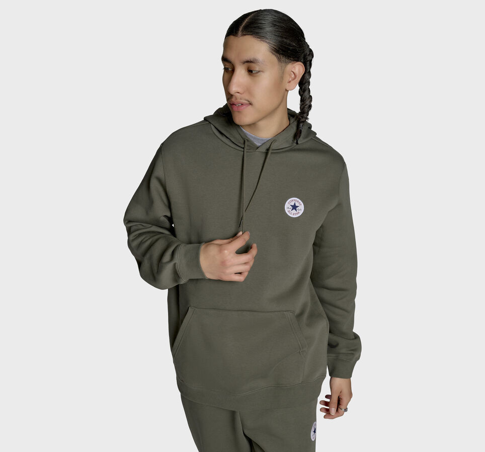 Chuck Taylor All Star Patch Hoodie Utility Green