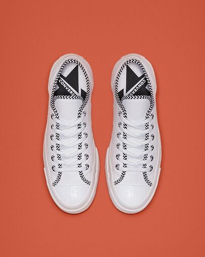 Chuck 70 VLTG Low Top White/Black/White