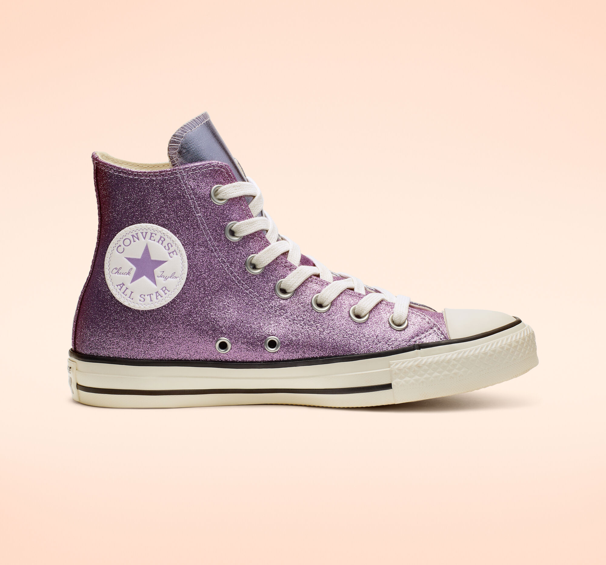 chuck taylor all star shiny metal high top