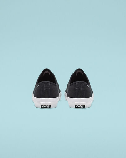 Jack Purcell Pro Archive Prints Low Top Black/White/Black