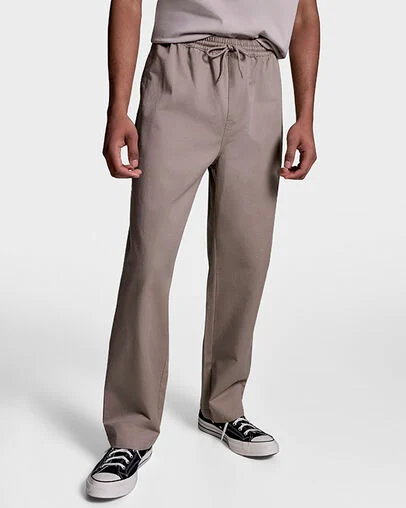 Straight Leg Pants Vintage Cargo, Back View