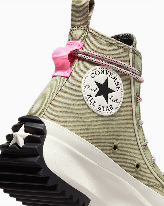 Run Star Hike Platform Utility Twist Women's High Top Shoe