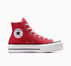 Chuck Taylor All Star Lift Platform Canvas Red/White/Black