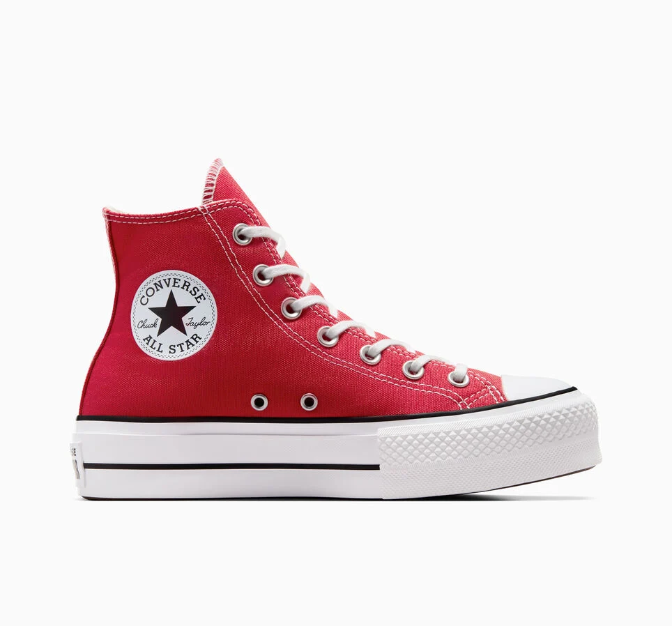 Chuck Taylor All Star Lift Platform Canvas Red/White/Black