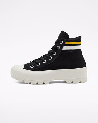 Lugged Varsity Chuck Taylor All Star Black/Amarillo/Egret