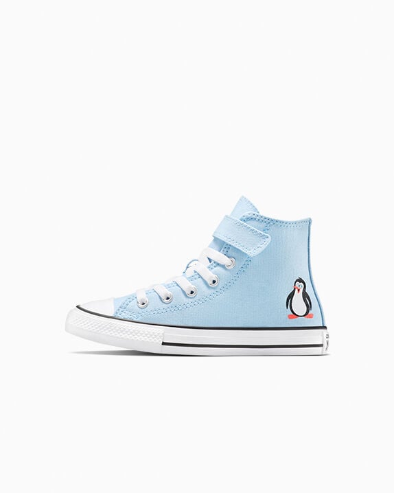 Chuck Taylor All Star Penguin Easy On Little Kids High Top Shoe