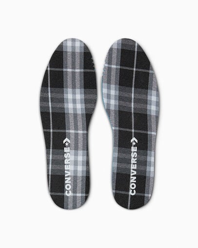 Chuck Taylor All Star Lift Platform Punk Black/Egret/Black, Detail Angle View