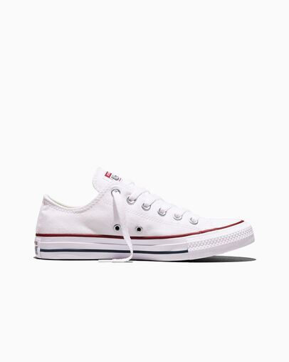 Chuck Taylor All Star Canvas Optical White, Outer Side View