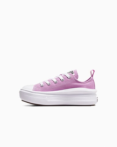 Chuck Taylor All Star Move Classic Amethyst/White/Black, Inner Side View
