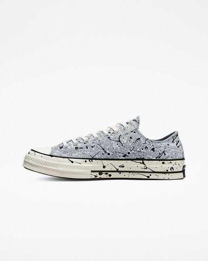 Chuck 70 Archive Paint Splatter Ash Stone/Black/White, Inner Side View
