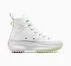 Run Star Hike Platform Utility Pop White/Citron This/Fossilized