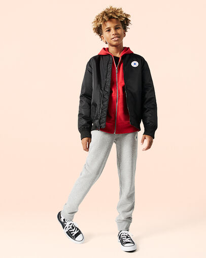 Chuck Taylor Patch Bomber Black