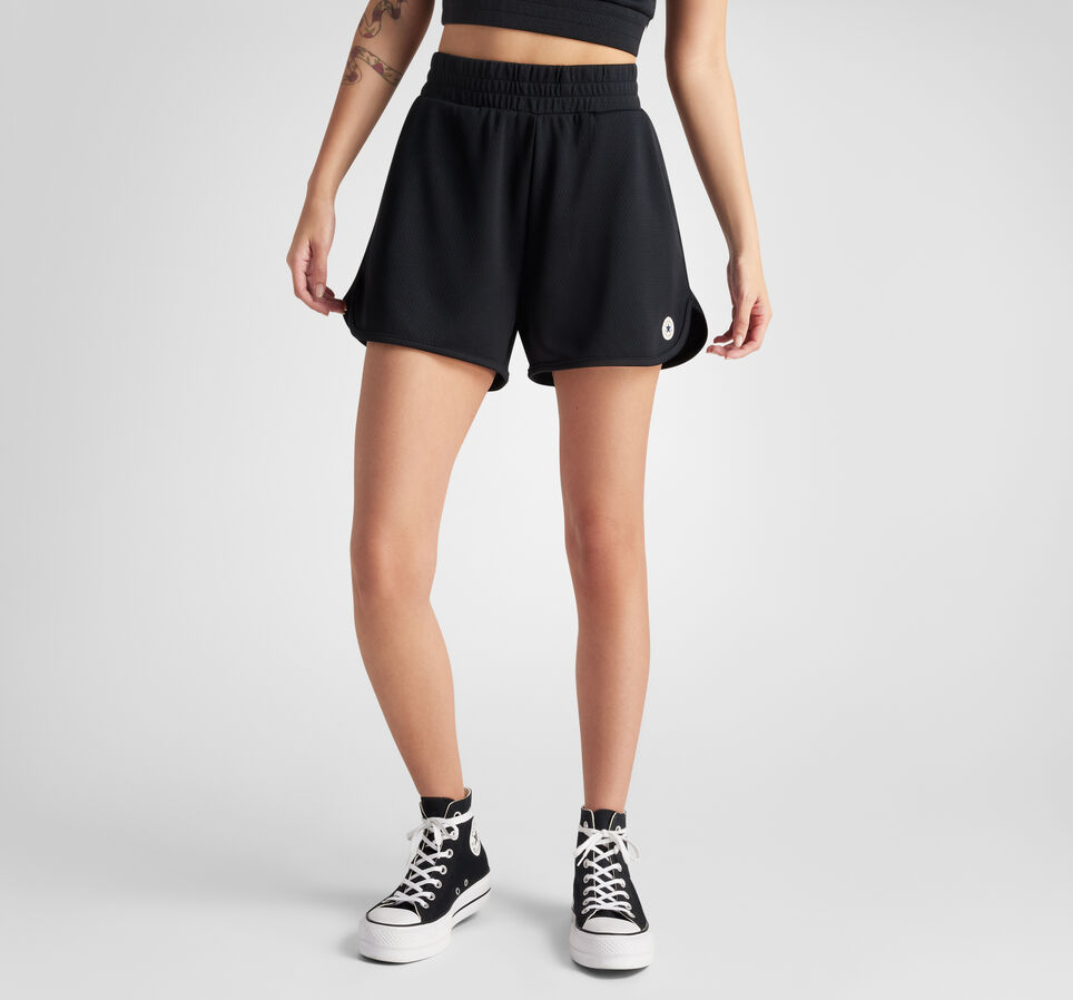 Chuck Taylor 2.5" Mesh Shorts Converse Black