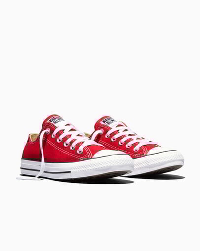 Chuck Taylor All Star Canvas Red, Top and Side View