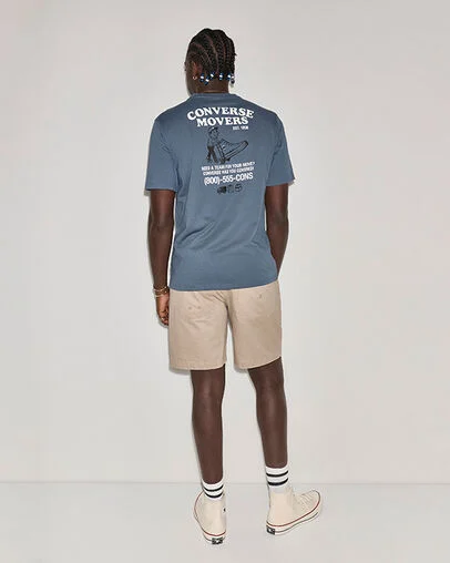 Harbor Relaxed Shorts Vintage Cargo, Detail View