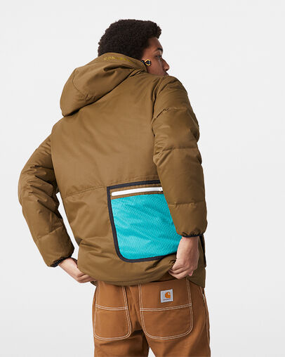 Down Utility Jacket Surplus Olive