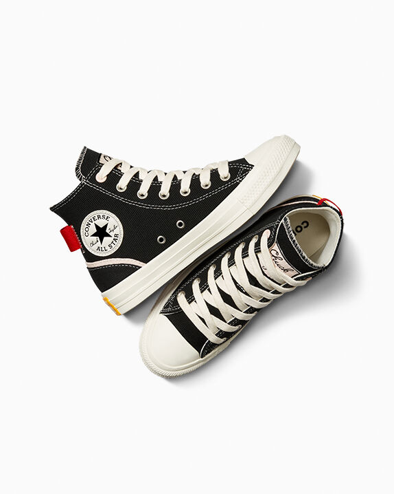 Chuck Taylor All Star Women's High Top Shoe. Converse.com