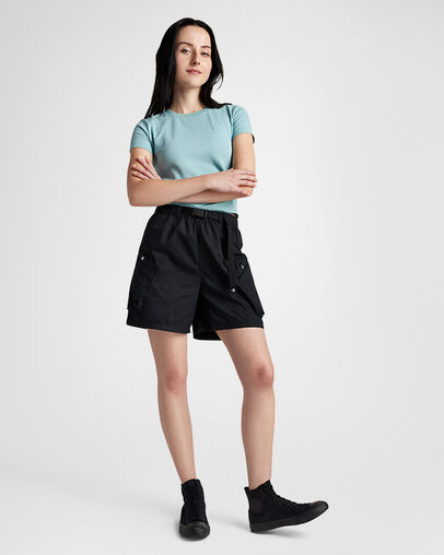 Cropped T-Shirt Vernal Pool, Full Body View