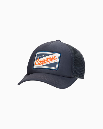 Trucker Cap Midnight Pass, Front View