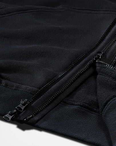 Converse x Patta Four-Leaf Clover Utility Fleece Hoodie Black