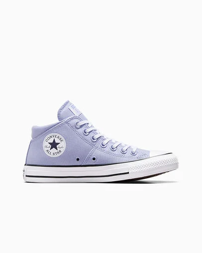 Chuck Taylor All Star Madison Lilac Pewter/Shadow Purple, Outer Side View