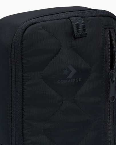Convertible Crossbody Bag Converse Black, On Model View