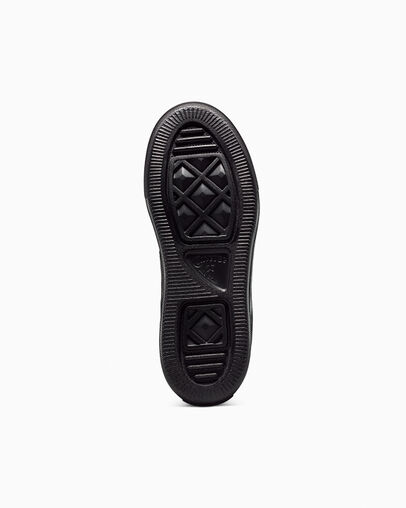 Chuck Taylor All Star Ultra Foundational Canvas Black/Black/Almost Black, Outsole View