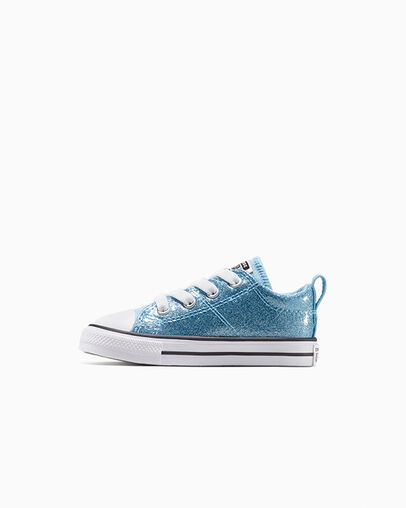 Chuck Taylor All Star Madison Easy-On Glitter Blue It/White/Black, Inner Side View