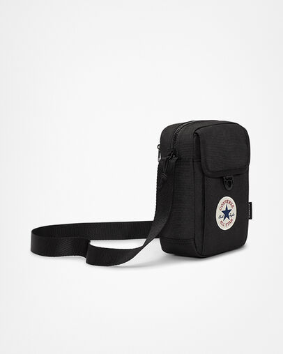 Chuck Taylor Patch Crossbody 2 Bag Converse Black, Back View