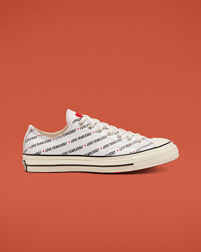 Love Fearlessly Chuck 70 White/Egret/Black