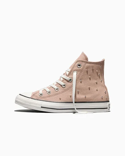 Chuck Taylor All Star Mini Studs Dried Earth Brown/Vintage White/Black, Inner Side View