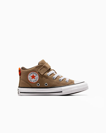 Chuck Taylor All Star Malden Street Hot Tea Brown/Orange/White, Outer Side View