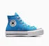 Chuck Taylor All Star Lift Kidult Dial Up Blue/White