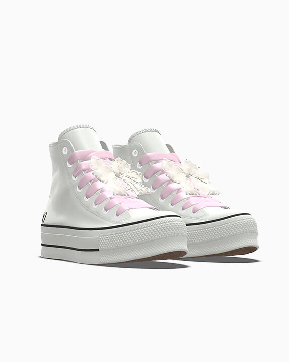Custom Chuck Taylor All Star Lift Platform Wedding By You