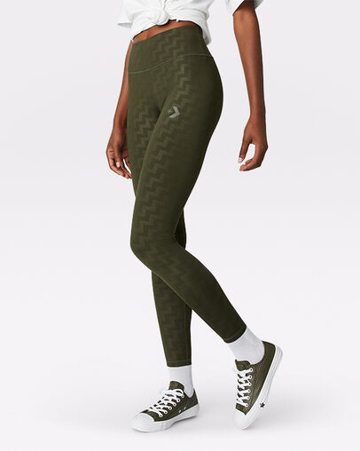 VLTG Legging Utility Green Multi