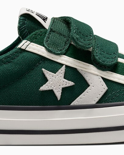 Star Player 76 Easy-On Luxe Green Envy/White/Black, Detail Angle View