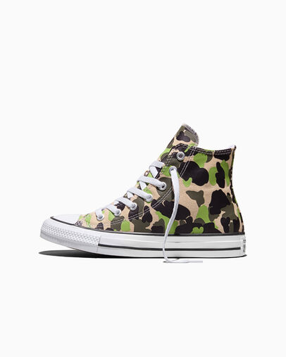 Chuck Taylor All Star Camo Nutty Granola/Good Natured, Inner Side View