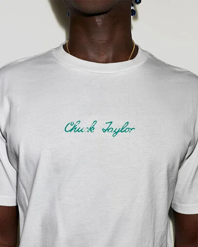 All Star T-Shirt White 10A