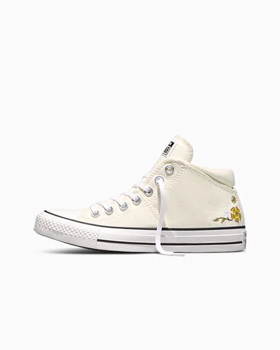 Chuck Taylor All Star Madison Retro Flowers Egret/Mud Season, Inner Side View
