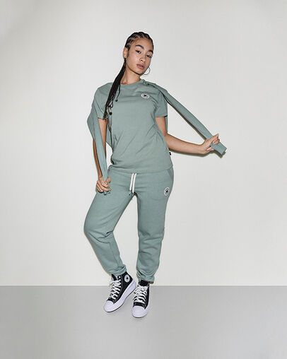 Chuck Taylor Patch T-Shirt Thyme Again Green