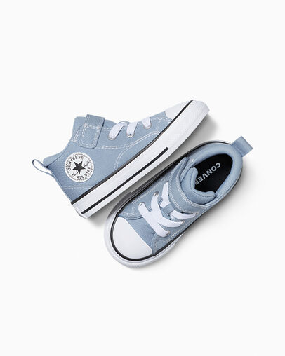 Chuck Taylor All Star Malden Street Easy-On Canvas Wet Stone/White/Black