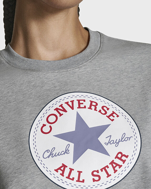 Chuck Taylor All Star Patch Cropped T-Shirt Women's T-Shirt